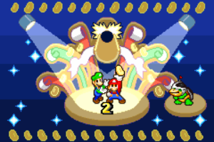 Stardust Fields — Mario & Luigi: Superstar Saga walkthrough screenshot