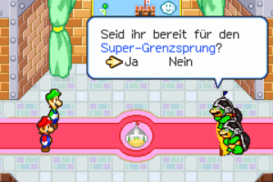 Stardust Fields — Mario & Luigi: Superstar Saga walkthrough screenshot