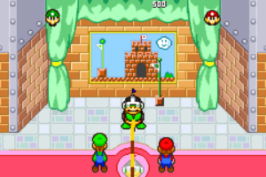 Stardust Fields — Mario & Luigi: Superstar Saga walkthrough screenshot