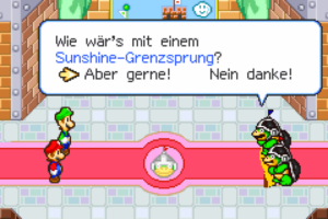 Stardust Fields — Mario & Luigi: Superstar Saga walkthrough screenshot