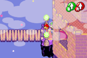 Stardust Fields — Mario & Luigi: Superstar Saga walkthrough screenshot
