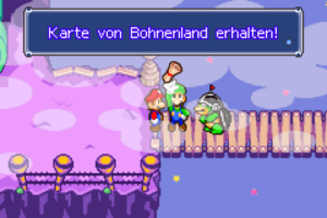 Stardust Fields — Mario & Luigi: Superstar Saga walkthrough screenshot