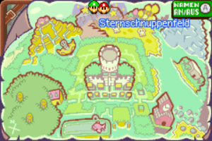 Stardust Fields — Mario & Luigi: Superstar Saga walkthrough screenshot