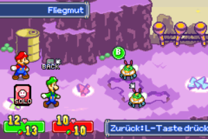 Stardust Fields — Mario & Luigi: Superstar Saga walkthrough screenshot