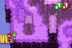 Stardust Fields — Mario & Luigi: Superstar Saga walkthrough screenshot