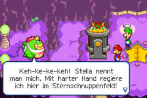 Stardust Fields — Mario & Luigi: Superstar Saga walkthrough screenshot