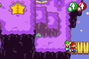 Stardust Fields — Mario & Luigi: Superstar Saga walkthrough screenshot