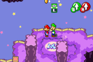 Stardust Fields — Mario & Luigi: Superstar Saga walkthrough screenshot