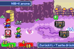Stardust Fields — Mario & Luigi: Superstar Saga walkthrough screenshot