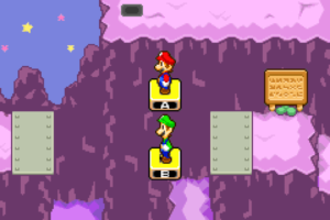 Stardust Fields — Mario & Luigi: Superstar Saga walkthrough screenshot