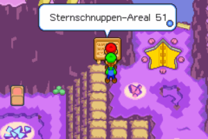 Stardust Fields — Mario & Luigi: Superstar Saga walkthrough screenshot