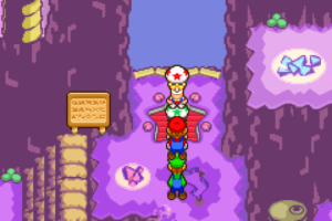Stardust Fields — Mario & Luigi: Superstar Saga walkthrough screenshot