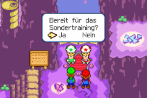 Stardust Fields — Mario & Luigi: Superstar Saga walkthrough screenshot