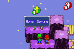 Stardust Fields — Mario & Luigi: Superstar Saga walkthrough screenshot