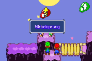 Stardust Fields — Mario & Luigi: Superstar Saga walkthrough screenshot
