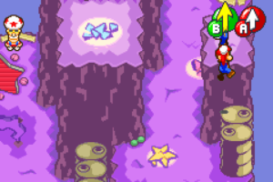 Stardust Fields — Mario & Luigi: Superstar Saga walkthrough screenshot