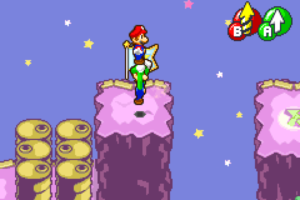 Stardust Fields — Mario & Luigi: Superstar Saga walkthrough screenshot