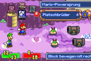 Stardust Fields — Mario & Luigi: Superstar Saga walkthrough screenshot