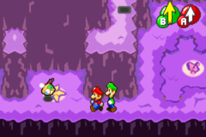 Stardust Fields — Mario & Luigi: Superstar Saga walkthrough screenshot