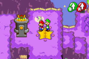 Stardust Fields — Mario & Luigi: Superstar Saga walkthrough screenshot
