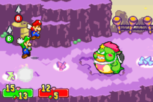 Stardust Fields — Mario & Luigi: Superstar Saga walkthrough screenshot