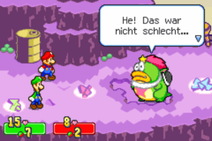 Stardust Fields — Mario & Luigi: Superstar Saga walkthrough screenshot