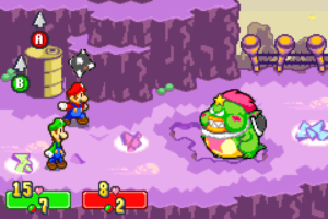 Stardust Fields — Mario & Luigi: Superstar Saga walkthrough screenshot