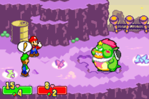 Stardust Fields — Mario & Luigi: Superstar Saga walkthrough screenshot