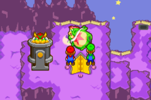 Stardust Fields — Mario & Luigi: Superstar Saga walkthrough screenshot