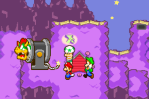 Stardust Fields — Mario & Luigi: Superstar Saga walkthrough screenshot