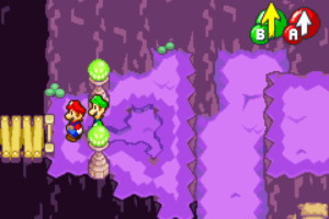 Hoohoo Village and Hoohoo Mountain — Mario & Luigi: Superstar Saga walkthrough screenshot