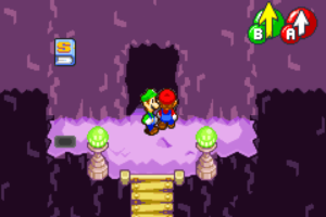 Hoohoo Village and Hoohoo Mountain — Mario & Luigi: Superstar Saga walkthrough screenshot