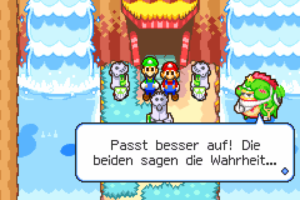 Hoohoo Village and Hoohoo Mountain — Mario & Luigi: Superstar Saga walkthrough screenshot