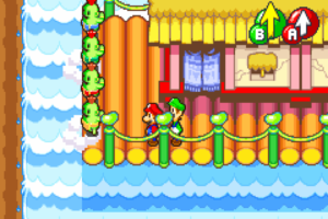 Hoohoo Village and Hoohoo Mountain — Mario & Luigi: Superstar Saga walkthrough screenshot