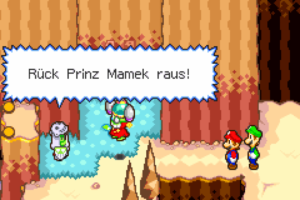 Hoohoo Village and Hoohoo Mountain — Mario & Luigi: Superstar Saga walkthrough screenshot
