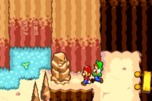 Hoohoo Village and Hoohoo Mountain — Mario & Luigi: Superstar Saga walkthrough screenshot