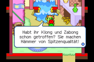 Hoohoo Village and Hoohoo Mountain — Mario & Luigi: Superstar Saga walkthrough screenshot