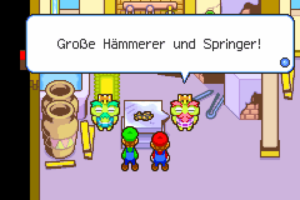 Hoohoo Village and Hoohoo Mountain — Mario & Luigi: Superstar Saga walkthrough screenshot