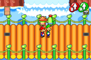 Hoohoo Village and Hoohoo Mountain — Mario & Luigi: Superstar Saga walkthrough screenshot