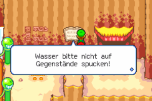 Hoohoo Village and Hoohoo Mountain — Mario & Luigi: Superstar Saga walkthrough screenshot