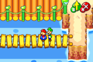 Hoohoo Village and Hoohoo Mountain — Mario & Luigi: Superstar Saga walkthrough screenshot