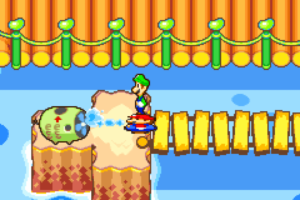 Hoohoo Village and Hoohoo Mountain — Mario & Luigi: Superstar Saga walkthrough screenshot