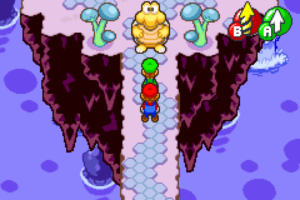 Hoohoo Village and Hoohoo Mountain — Mario & Luigi: Superstar Saga walkthrough screenshot