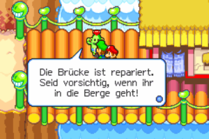 Hoohoo Village and Hoohoo Mountain — Mario & Luigi: Superstar Saga walkthrough screenshot