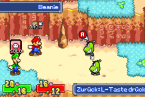 Hoohoo Village and Hoohoo Mountain — Mario & Luigi: Superstar Saga walkthrough screenshot