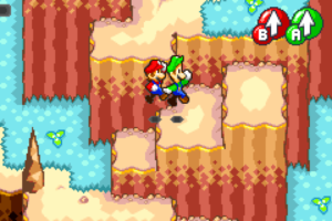 Hoohoo Village and Hoohoo Mountain — Mario & Luigi: Superstar Saga walkthrough screenshot