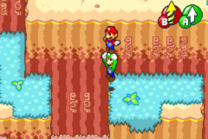 Hoohoo Village and Hoohoo Mountain — Mario & Luigi: Superstar Saga walkthrough screenshot