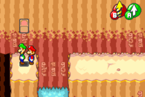 Hoohoo Village and Hoohoo Mountain — Mario & Luigi: Superstar Saga walkthrough screenshot