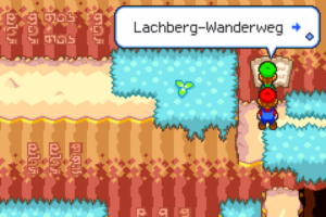 Hoohoo Village and Hoohoo Mountain — Mario & Luigi: Superstar Saga walkthrough screenshot