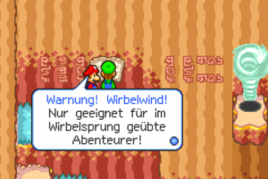 Hoohoo Village and Hoohoo Mountain — Mario & Luigi: Superstar Saga walkthrough screenshot